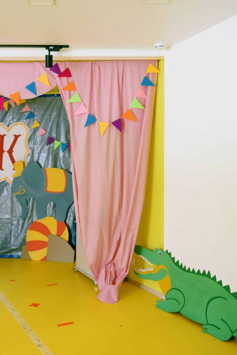 Create a fun learning atmosphere