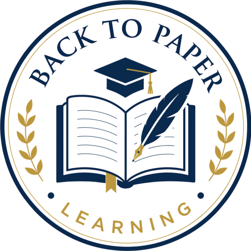 backtopaperlearning.com
